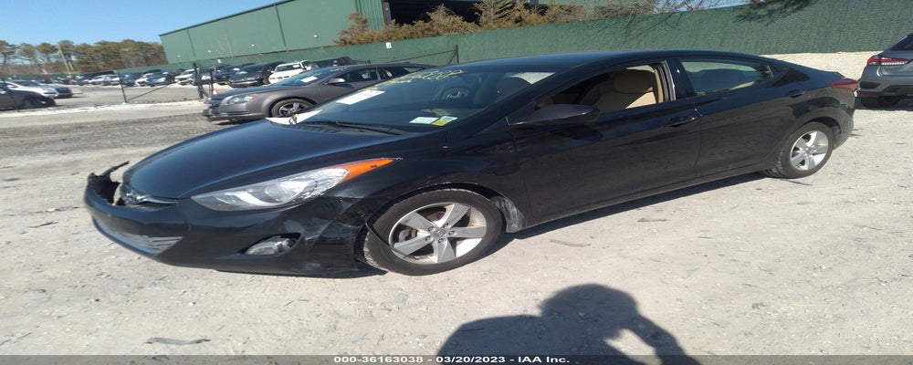5NPDH4AE7DH454430 2013 HYUNDAI ELANTRA photo no. 2