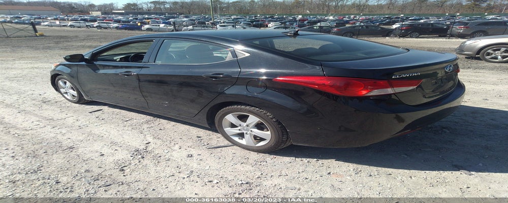 5NPDH4AE7DH454430 2013 HYUNDAI ELANTRA photo no. 3