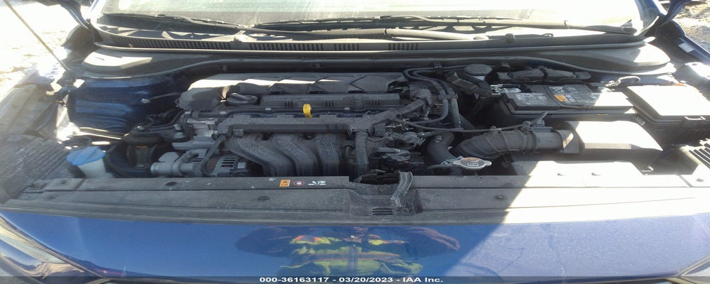 3KPC24A67NE155502 2022 HYUNDAI ACCENT photo no. 10