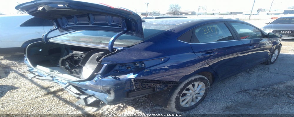 3KPC24A67NE155502 2022 HYUNDAI ACCENT photo no. 4