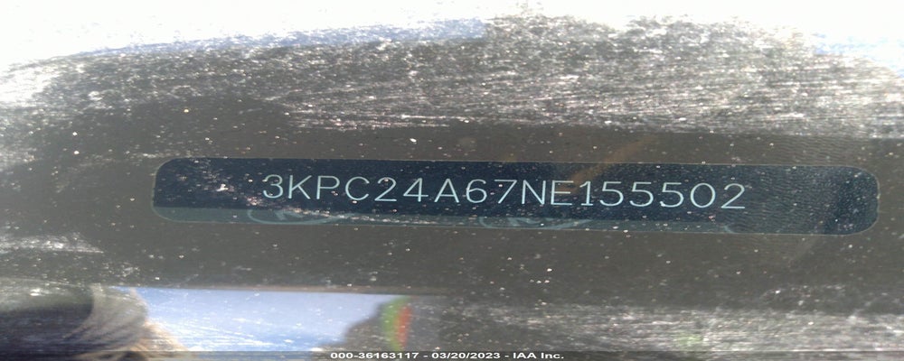 3KPC24A67NE155502 2022 HYUNDAI ACCENT photo no. 9