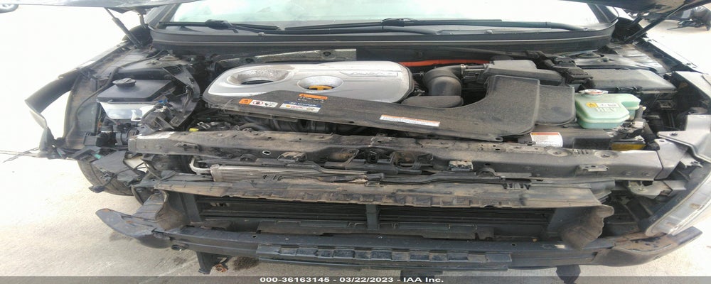 KMHE24L19GA039388 2016 HYUNDAI SONATA HYBRID photo no. 10