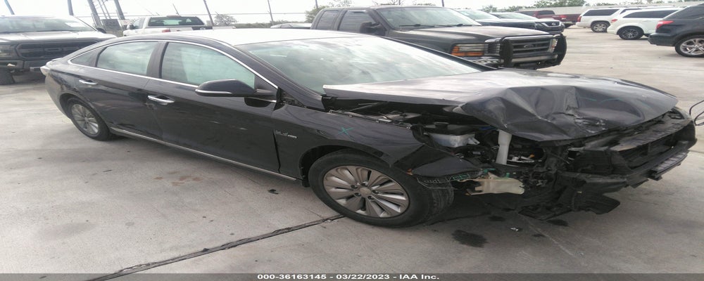 KMHE24L19GA039388 2016 HYUNDAI SONATA HYBRID photo no. 8