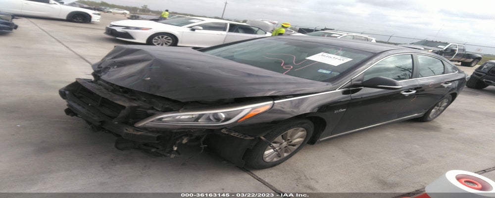 KMHE24L19GA039388 2016 HYUNDAI SONATA HYBRID photo no. 2