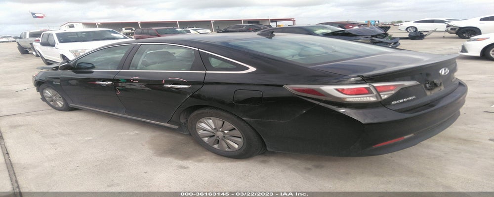 KMHE24L19GA039388 2016 HYUNDAI SONATA HYBRID photo no. 3