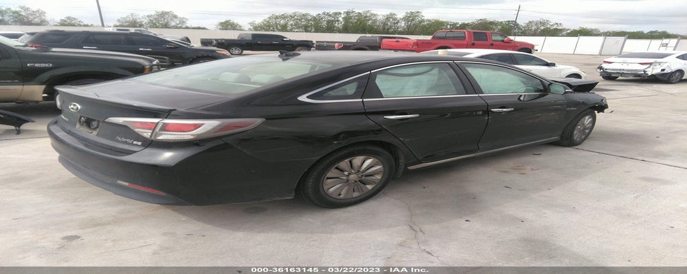 KMHE24L19GA039388 2016 HYUNDAI SONATA HYBRID photo no. 4