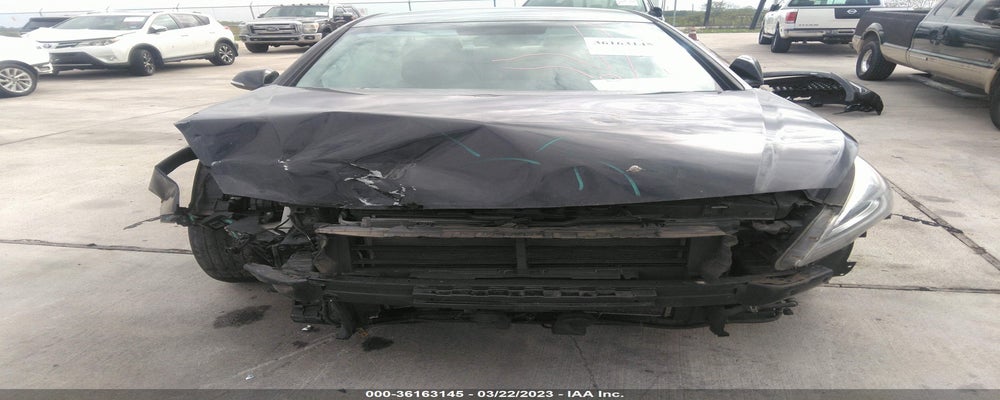 KMHE24L19GA039388 2016 HYUNDAI SONATA HYBRID photo no. 6
