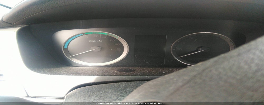 KMHE24L19GA039388 2016 HYUNDAI SONATA HYBRID photo no. 7