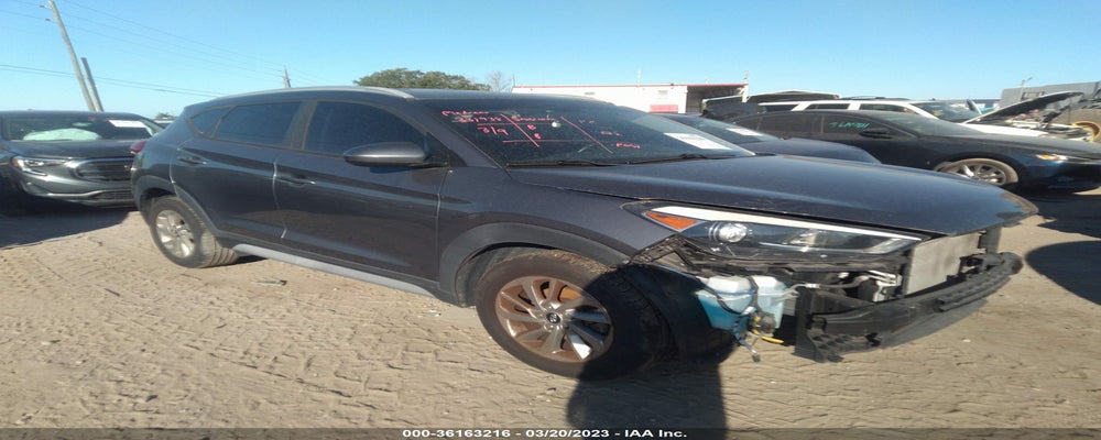 KM8J33A42JU801159 2018 HYUNDAI TUCSON photo no. 22