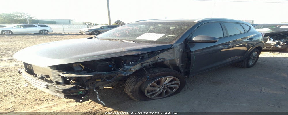 KM8J33A42JU801159 2018 HYUNDAI TUCSON photo no. 2