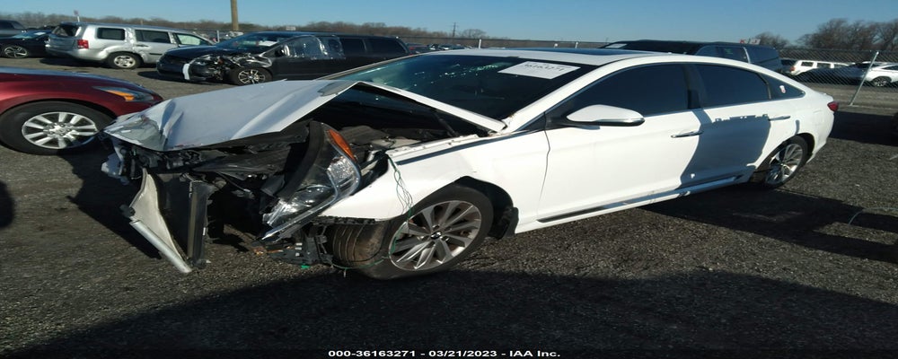 5NPE34AF0HH463102 2017 HYUNDAI SONATA photo no. 2