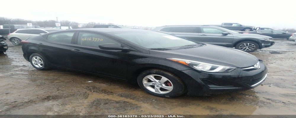 5NPDH4AE4EH532728 2014 HYUNDAI ELANTRA photo no. 11