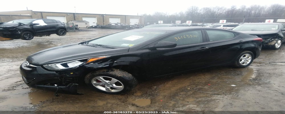 5NPDH4AE4EH532728 2014 HYUNDAI ELANTRA photo no. 2