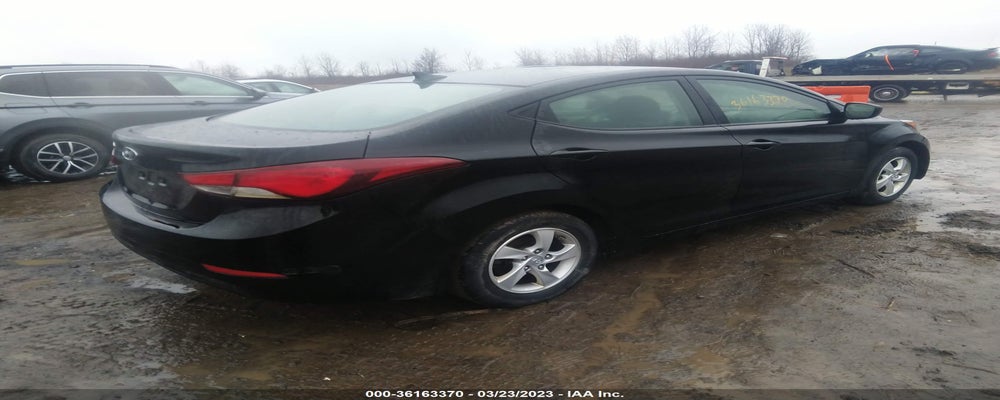 5NPDH4AE4EH532728 2014 HYUNDAI ELANTRA photo no. 4