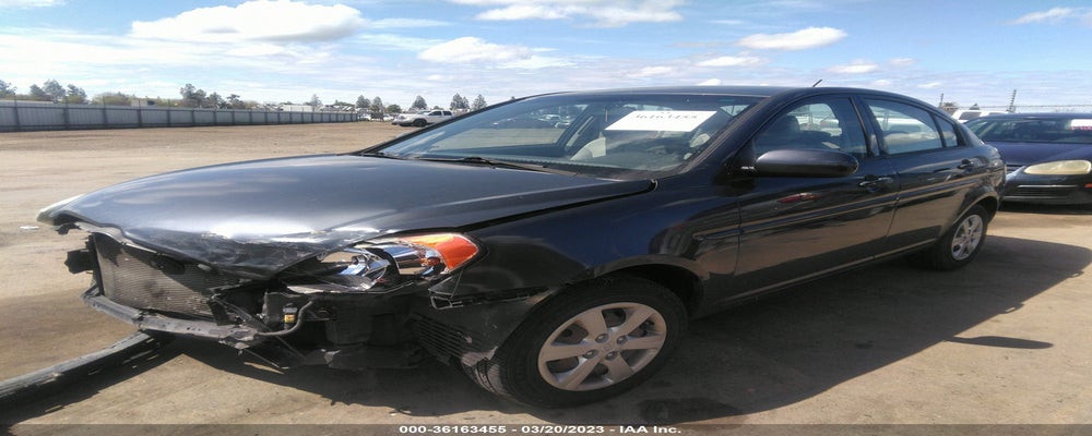 KMHCN4AC9AU424071 2010 HYUNDAI ACCENT photo no. 2