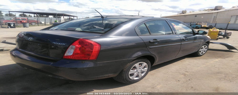 KMHCN4AC9AU424071 2010 HYUNDAI ACCENT photo no. 4