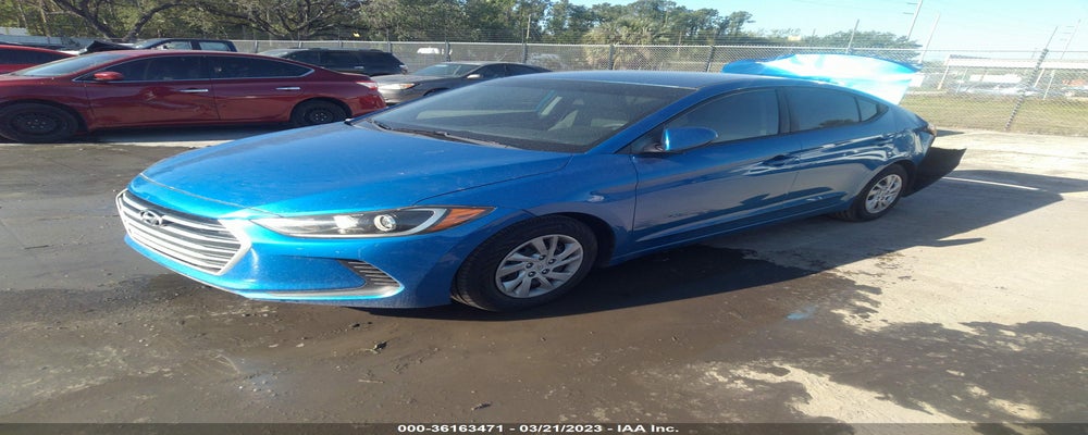 5NPD74LF8HH208999 2017 HYUNDAI ELANTRA photo no. 2