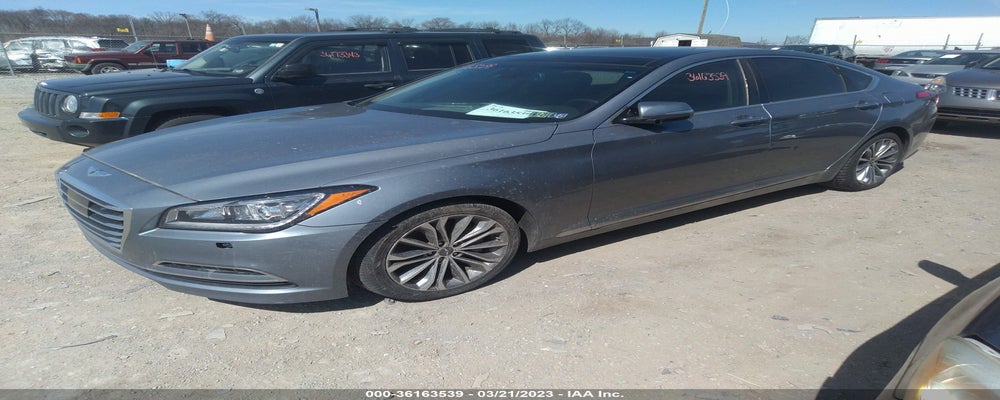 KMHGN4JE7FU072991 2015 HYUNDAI GENESIS photo no. 2