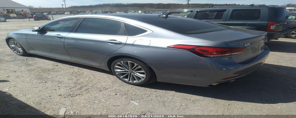 KMHGN4JE7FU072991 2015 HYUNDAI GENESIS photo no. 3