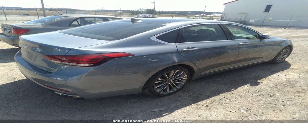 KMHGN4JE7FU072991 2015 HYUNDAI GENESIS photo no. 4