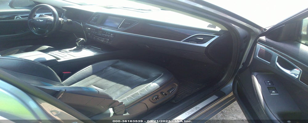 KMHGN4JE7FU072991 2015 HYUNDAI GENESIS photo no. 5