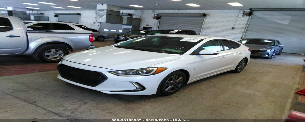 5NPD84LF4HH198503 2017 HYUNDAI ELANTRA photo no. 2