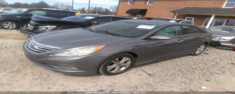5NPEC4AC0EH918113 2014 HYUNDAI SONATA photo no. 2