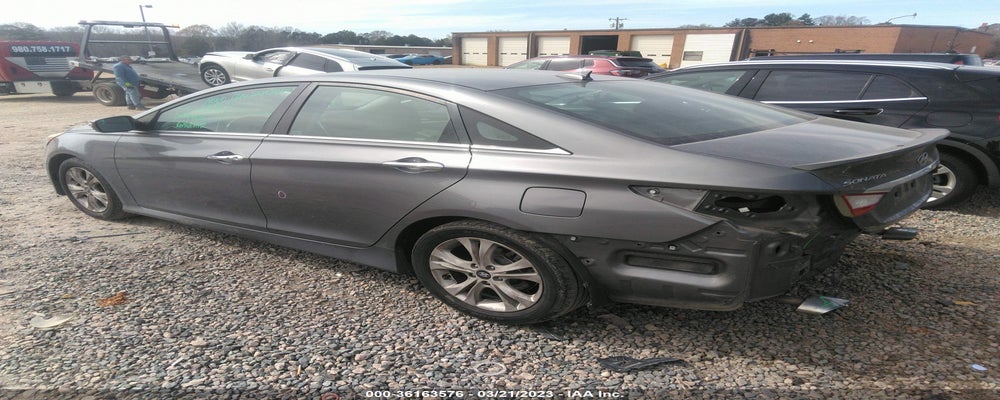 5NPEC4AC0EH918113 2014 HYUNDAI SONATA photo no. 3