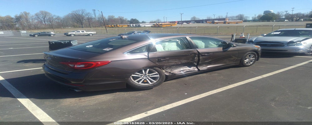 5NPE24AF6HH520888 2017 HYUNDAI SONATA photo no. 4