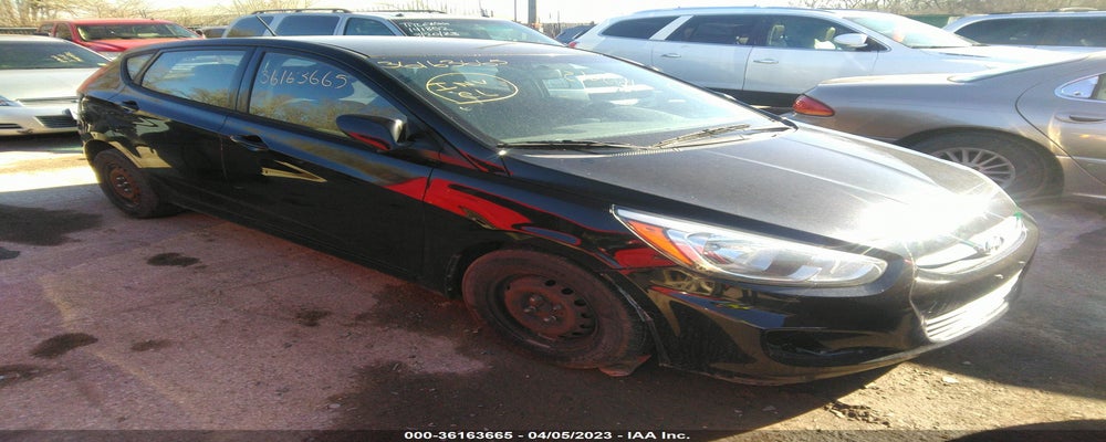 KMHCT5AE9FU212162 2015 HYUNDAI ACCENT photo no. 5