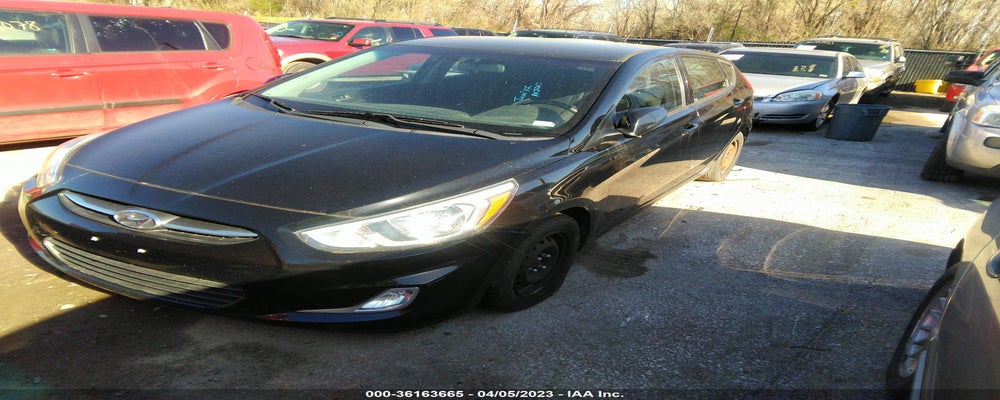 KMHCT5AE9FU212162 2015 HYUNDAI ACCENT photo no. 2