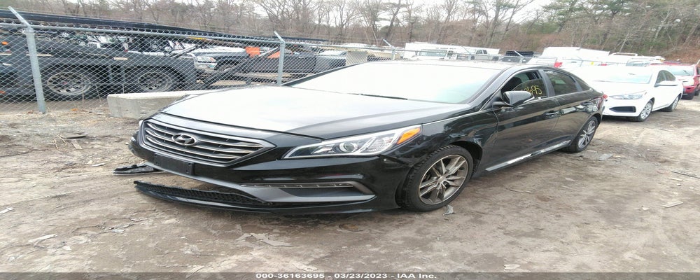 5NPE34AB1HH561732 2017 HYUNDAI SONATA photo no. 2