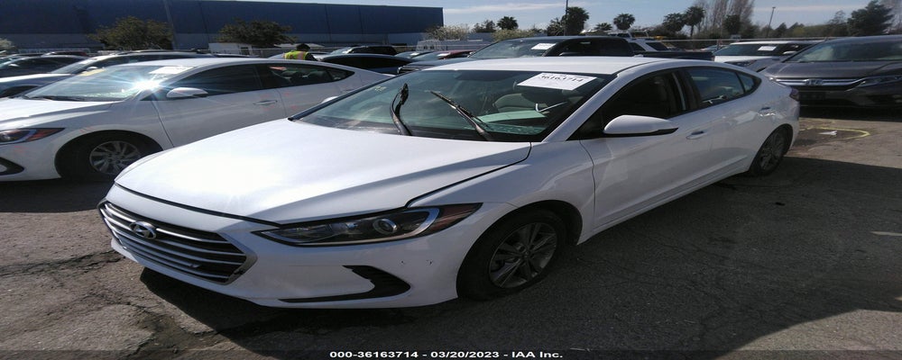 5NPD84LF3JH218018 2018 HYUNDAI ELANTRA photo no. 2