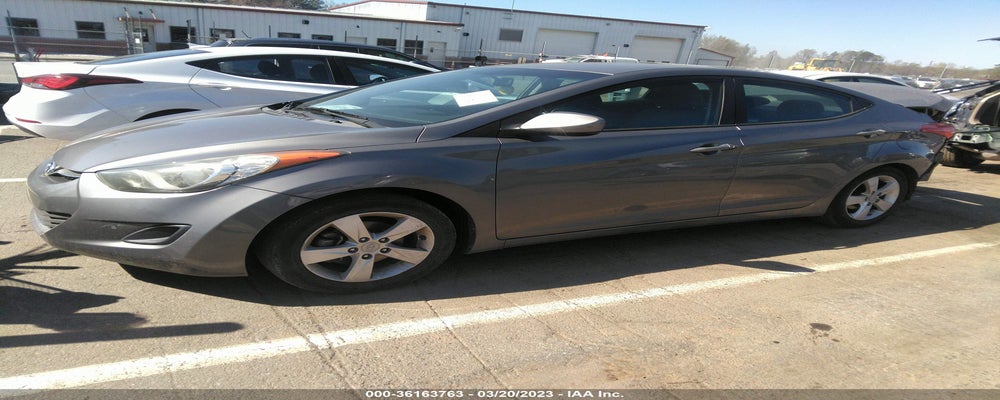 5NPDH4AE6DH357719 2013 HYUNDAI ELANTRA photo no. 2