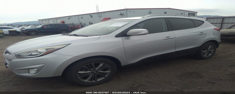 KM8JUCAG7EU813661 2014 HYUNDAI TUCSON photo no. 2
