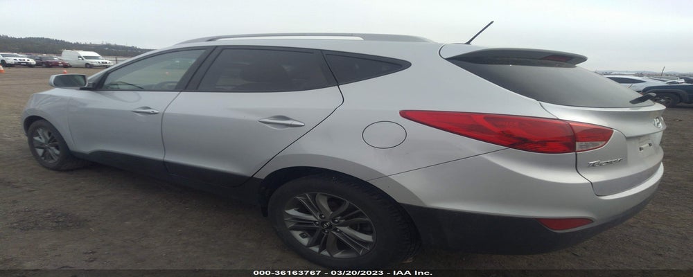 KM8JUCAG7EU813661 2014 HYUNDAI TUCSON photo no. 3