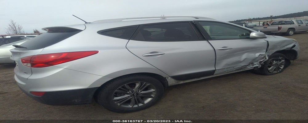 KM8JUCAG7EU813661 2014 HYUNDAI TUCSON photo no. 4