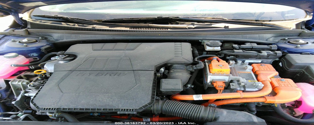 KMHLM4AJ7NU016420 2022 HYUNDAI ELANTRA HYBRID photo no. 10