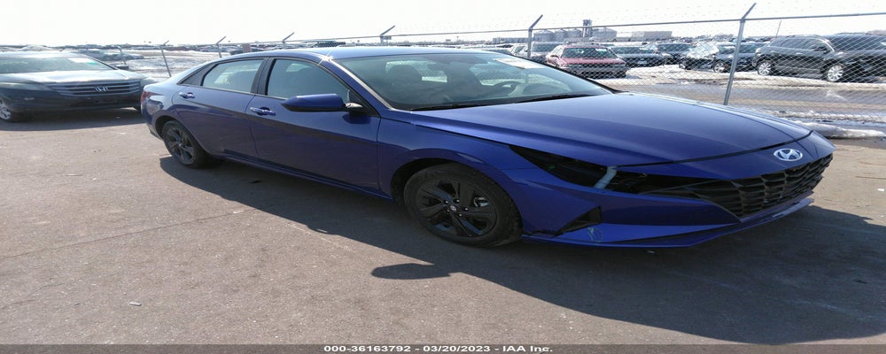 KMHLM4AJ7NU016420 2022 HYUNDAI ELANTRA HYBRID photo no. 23