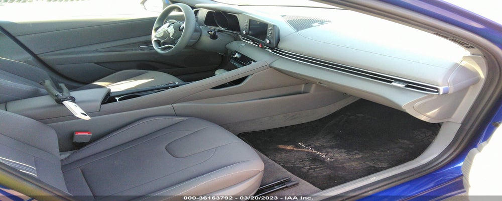 KMHLM4AJ7NU016420 2022 HYUNDAI ELANTRA HYBRID photo no. 5
