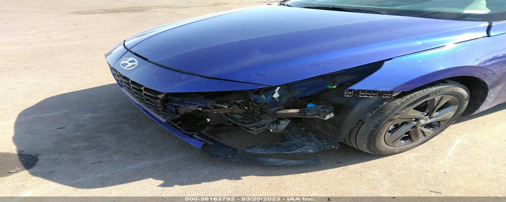 KMHLM4AJ7NU016420 2022 HYUNDAI ELANTRA HYBRID photo no. 6