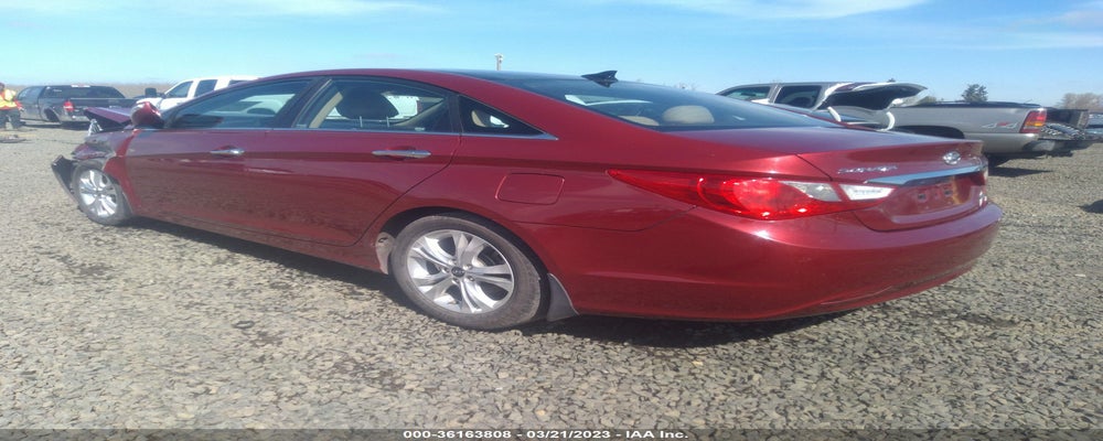 5NPEC4AC4DH539159 2013 HYUNDAI SONATA photo no. 3