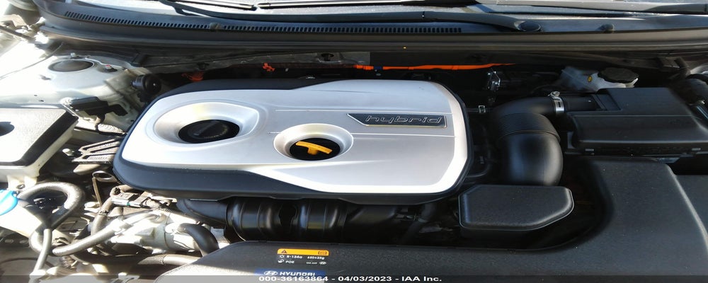 KMHE24L19HA057813 2017 HYUNDAI SONATA HYBRID photo no. 10