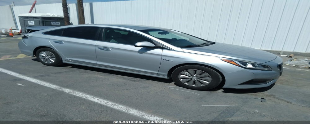 KMHE24L19HA057813 2017 HYUNDAI SONATA HYBRID photo no. 22