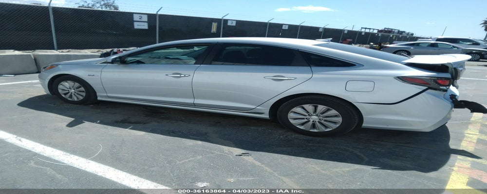 KMHE24L19HA057813 2017 HYUNDAI SONATA HYBRID photo no. 3