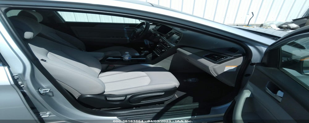 KMHE24L19HA057813 2017 HYUNDAI SONATA HYBRID photo no. 5