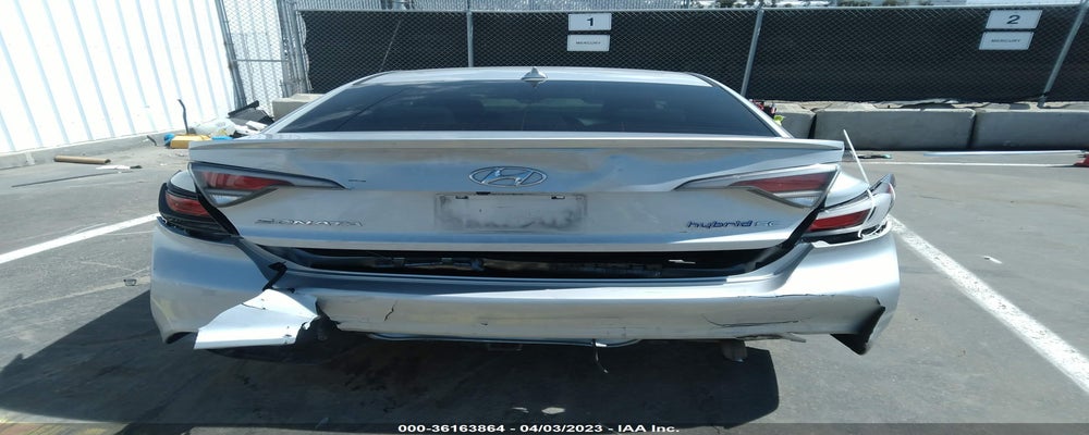 KMHE24L19HA057813 2017 HYUNDAI SONATA HYBRID photo no. 6