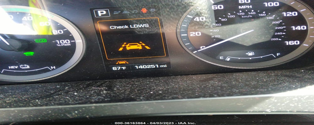 KMHE24L19HA057813 2017 HYUNDAI SONATA HYBRID photo no. 7