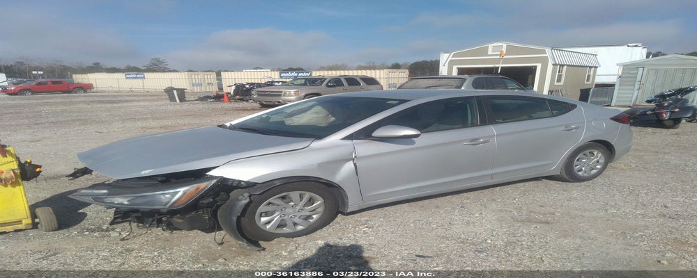 KMHD74LF0KU762806 2019 HYUNDAI ELANTRA photo no. 2
