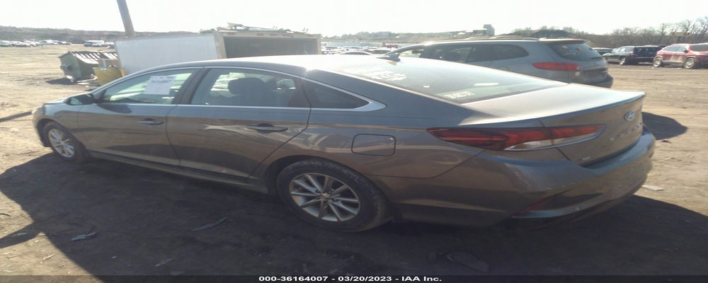 5NPE24AF9JH697506 2018 HYUNDAI SONATA photo no. 3